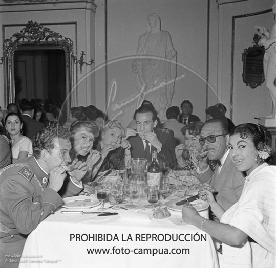 Fiesta del 18 de julio de 1954