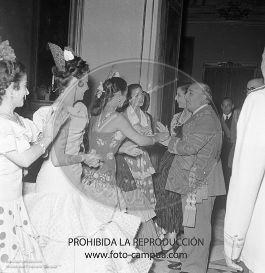 Fiesta del 18 de julio de 1954