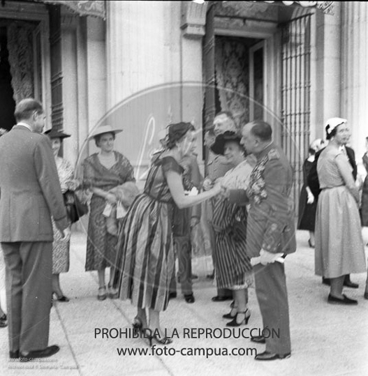Fiesta del 18 de julio de 1954