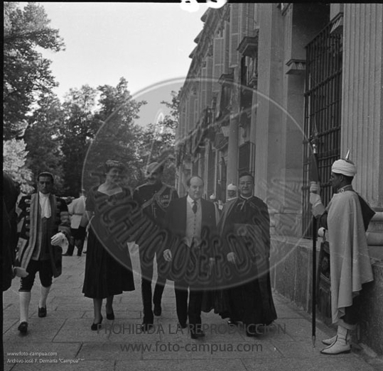Fiesta del 18 de julio de 1954