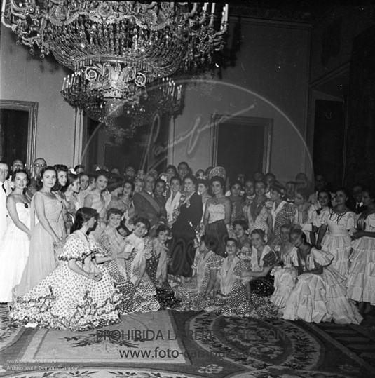 Fiesta del 18 de julio de 1954