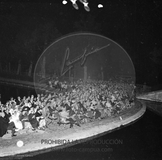 Fiesta del 18 de julio de 1954