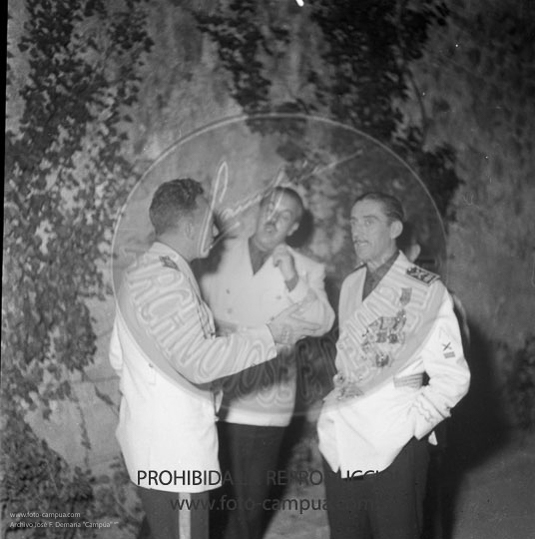 Fiesta del 18 de julio de 1954