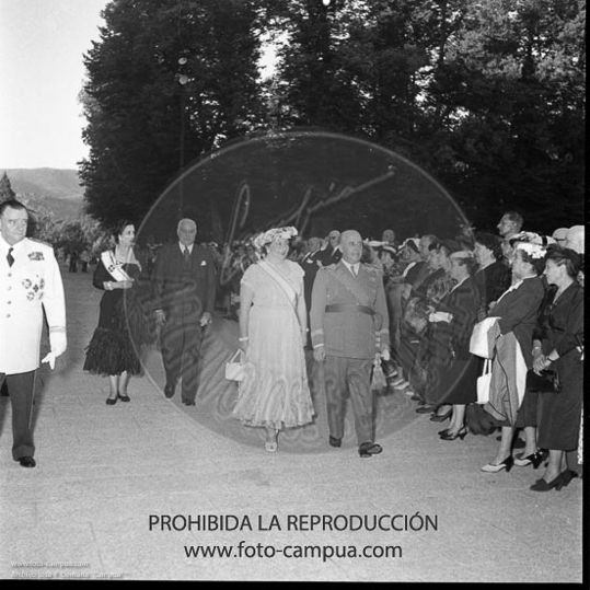 Fiesta del 18 de julio de 1954