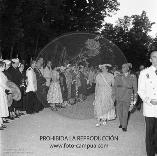 Fiesta del 18 de julio de 1954