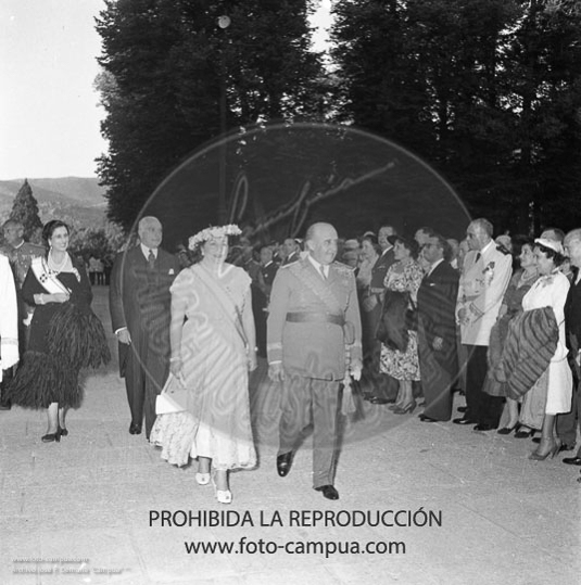 Fiesta del 18 de julio de 1954