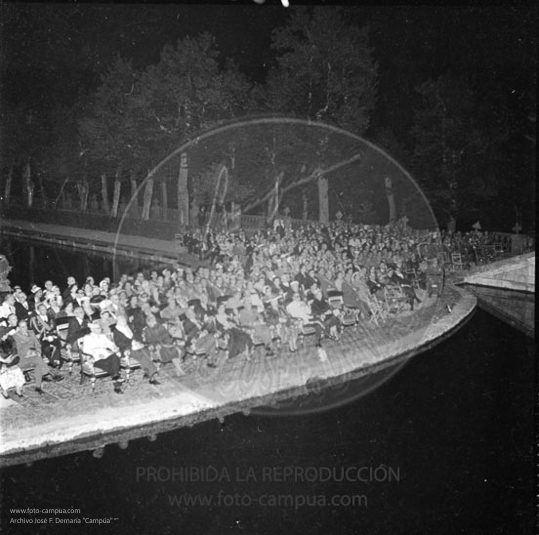 Fiesta del 18 de julio de 1954