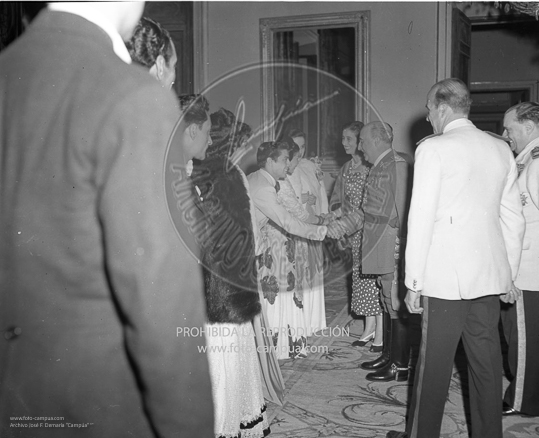 Fiesta del 18 de julio de 1954