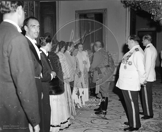 Fiesta del 18 de julio de 1954