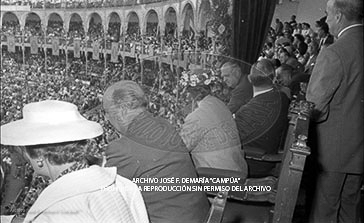 Semana Grande, toros