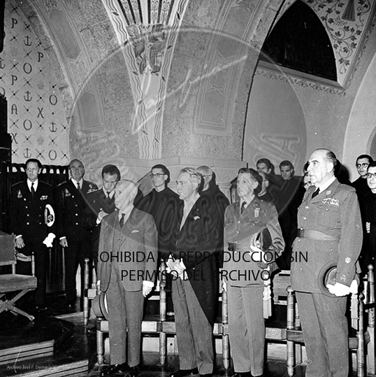 Franco en Montserrat