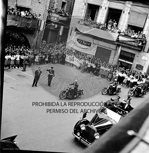 Franco en Gerona