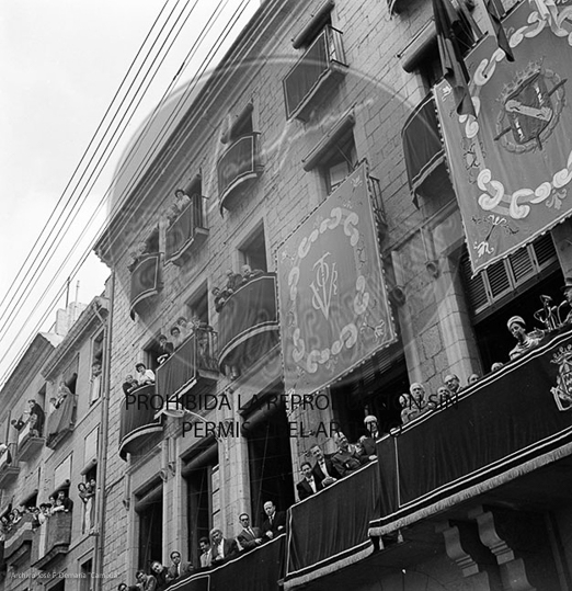 Franco en Gerona