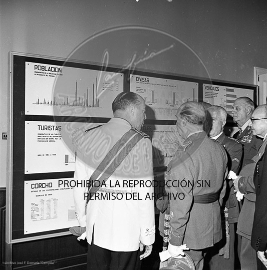 Franco en Gerona