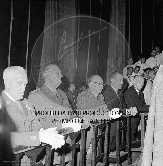 Franco en Gerona