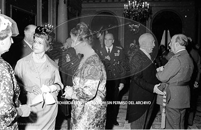 Cena en Pedralbes ofrecida a las autoridades de la ciudad de Barcelona