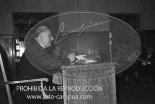 Conferencia de D. José Mª de Porcioles