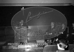 Conferencia de D. José Mª de Porcioles