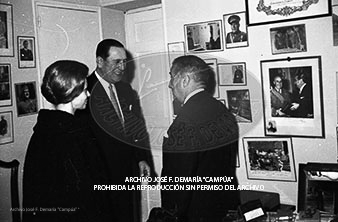 Perón y Maria Estela Martínez