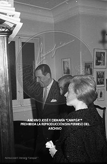 Perón y Maria Estela Martínez