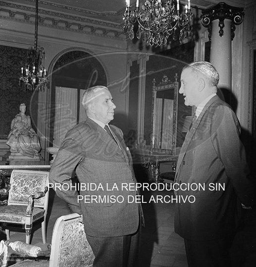 Consejo de ministros en el Palacio de Pedralbes.