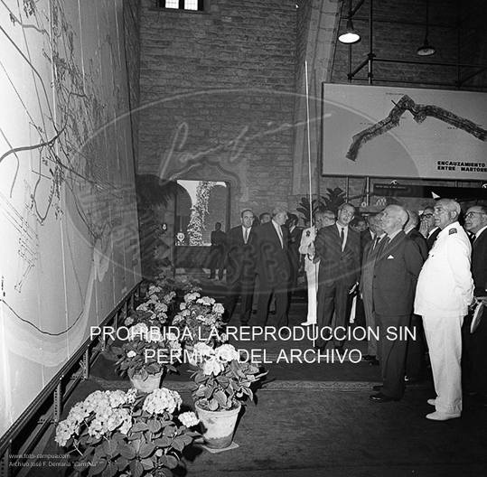 Franco visita Barcelona. junio 1963