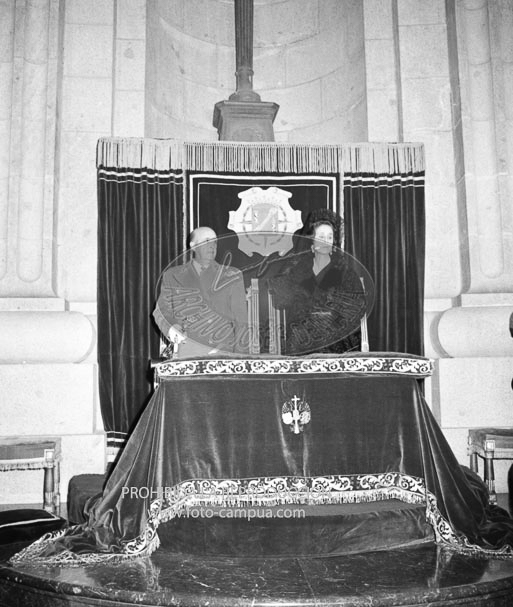 Te Deum en el Valle de los Caidos por los XXV años de paz