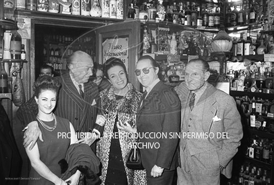Pepita Martín y Manuel de Sabatini