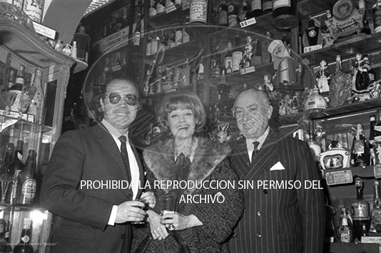 Pepita Martín y Manuel de Sabatini