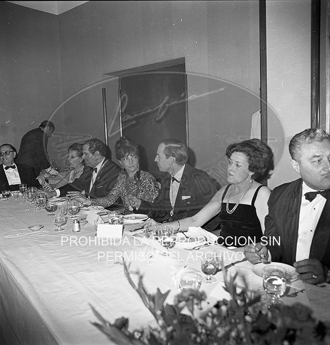 Cena de los Embajadores  Dag Hommarskjoeld