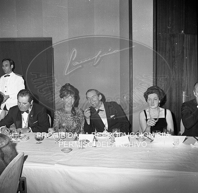 Cena de los Embajadores  Dag Hommarskjoeld