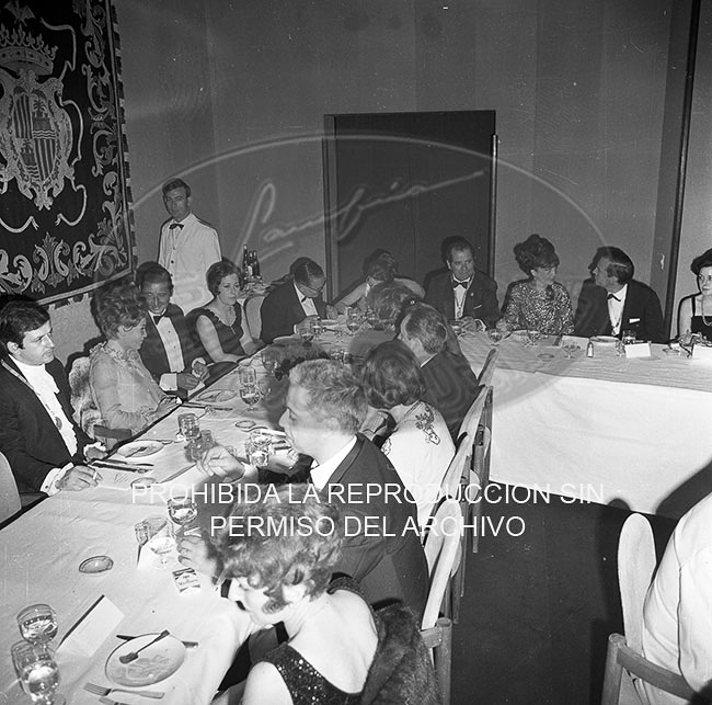 Cena de los Embajadores  Dag Hommarskjoeld