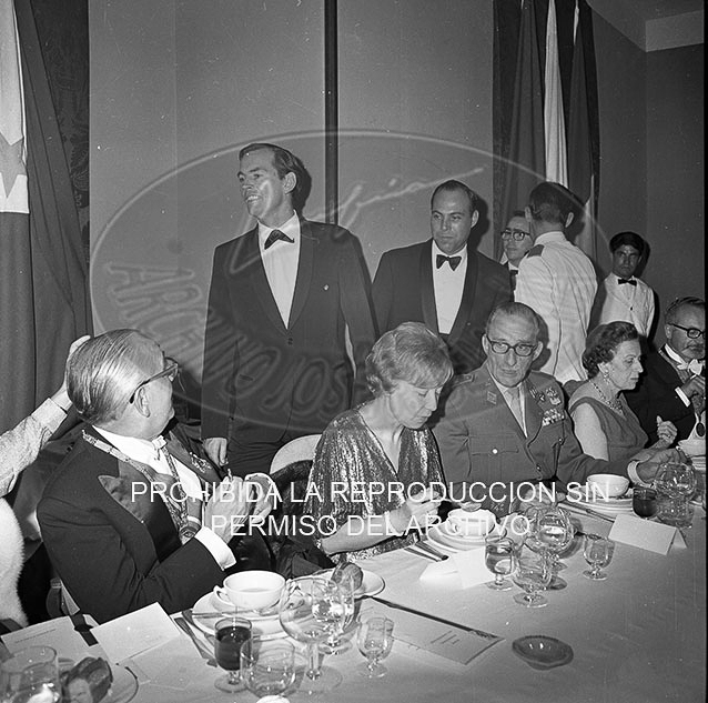 Cena de los Embajadores  Dag Hommarskjoeld