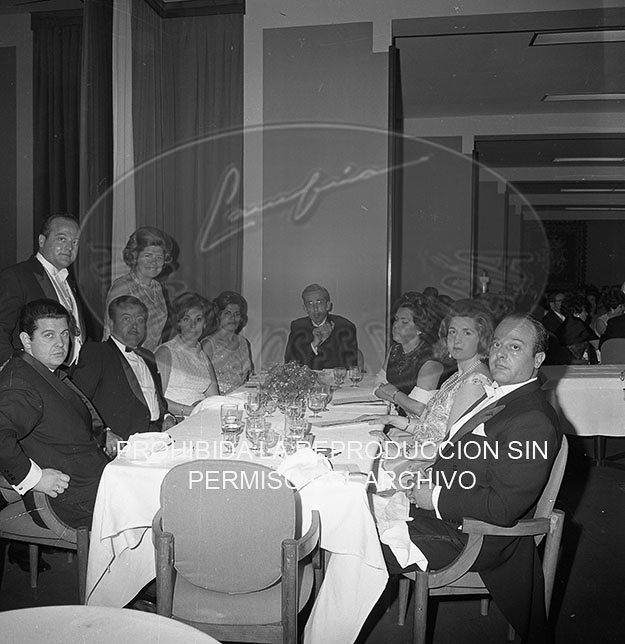 Cena de los Embajadores  Dag Hommarskjoeld