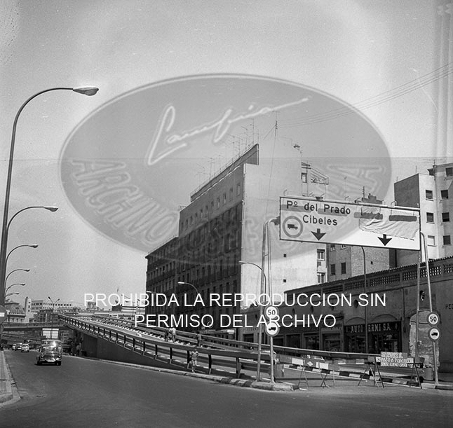 El Scalextric de Atocha