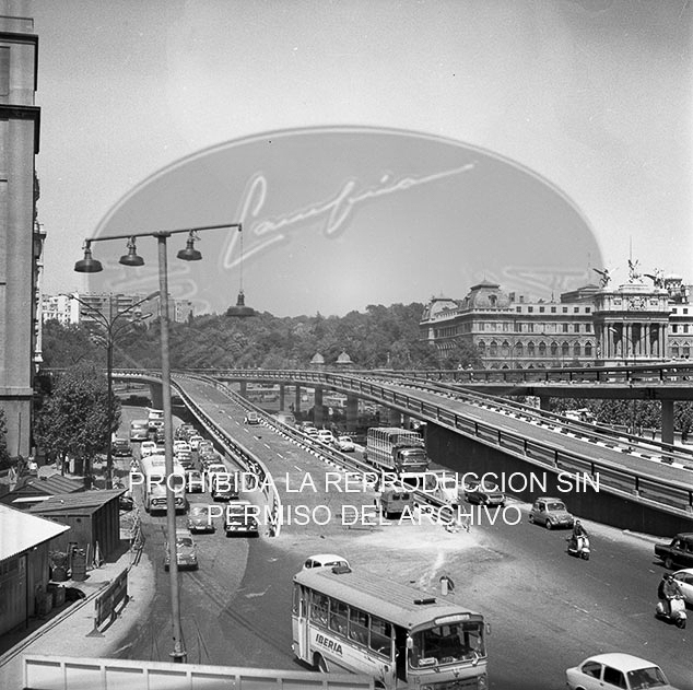 El Scalextric de Atocha