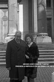 Primer aniversario fallecimiento Reina Victoria Eugenia