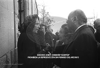 Primer aniversario fallecimiento Reina Victoria Eugenia