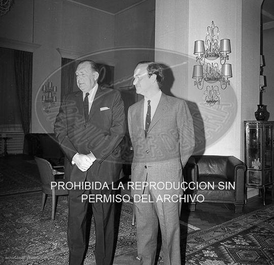 Primer aniversario fallecimiento Reina Victoria Eugenia