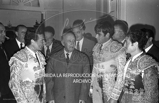Corrida de la Beneficencia 1971
