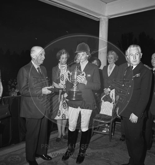Concurso hipico en el Club de Campo de Madrid