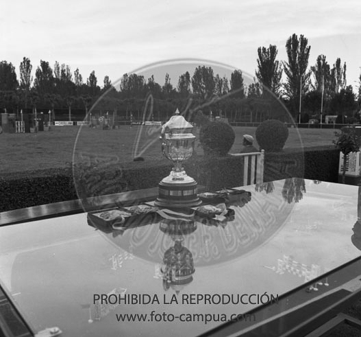Concurso hipico en el Club de Campo de Madrid