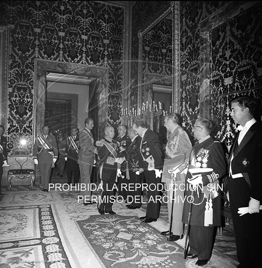 Recepcion Palacio Oriente