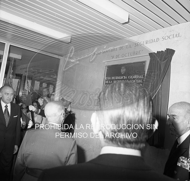 Inauguración del 1º de Octubre