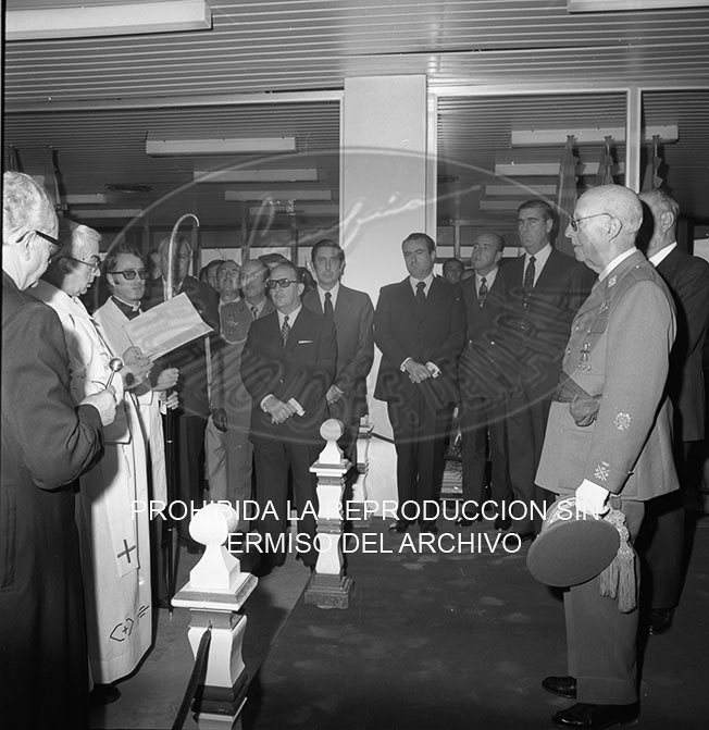 Inauguración del 1º de Octubre