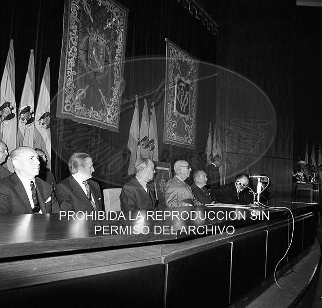 Inauguración del 1º de Octubre