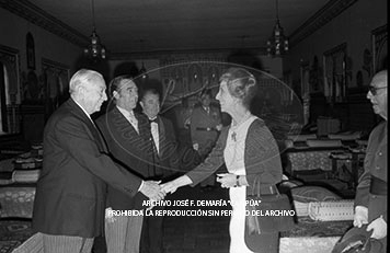 Onomástica de Franco 1973