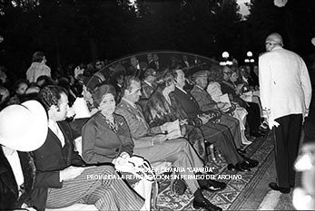 Fiesta del 18 julio 1973 en La Granja