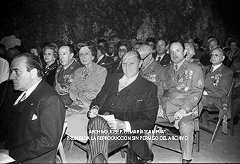 Fiesta del 18 julio 1973 en La Granja