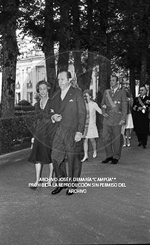 Fiesta del 18 julio 1973 en La Granja
